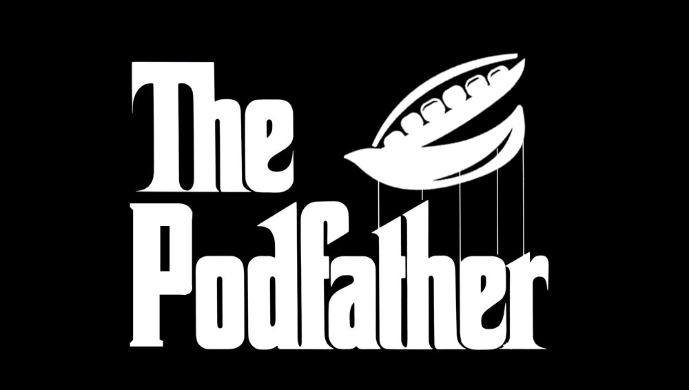 The Podfather Logo
